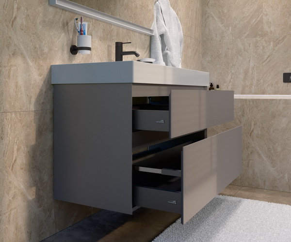 тумба с раковиной ALLEN BRAU INFINITY 85